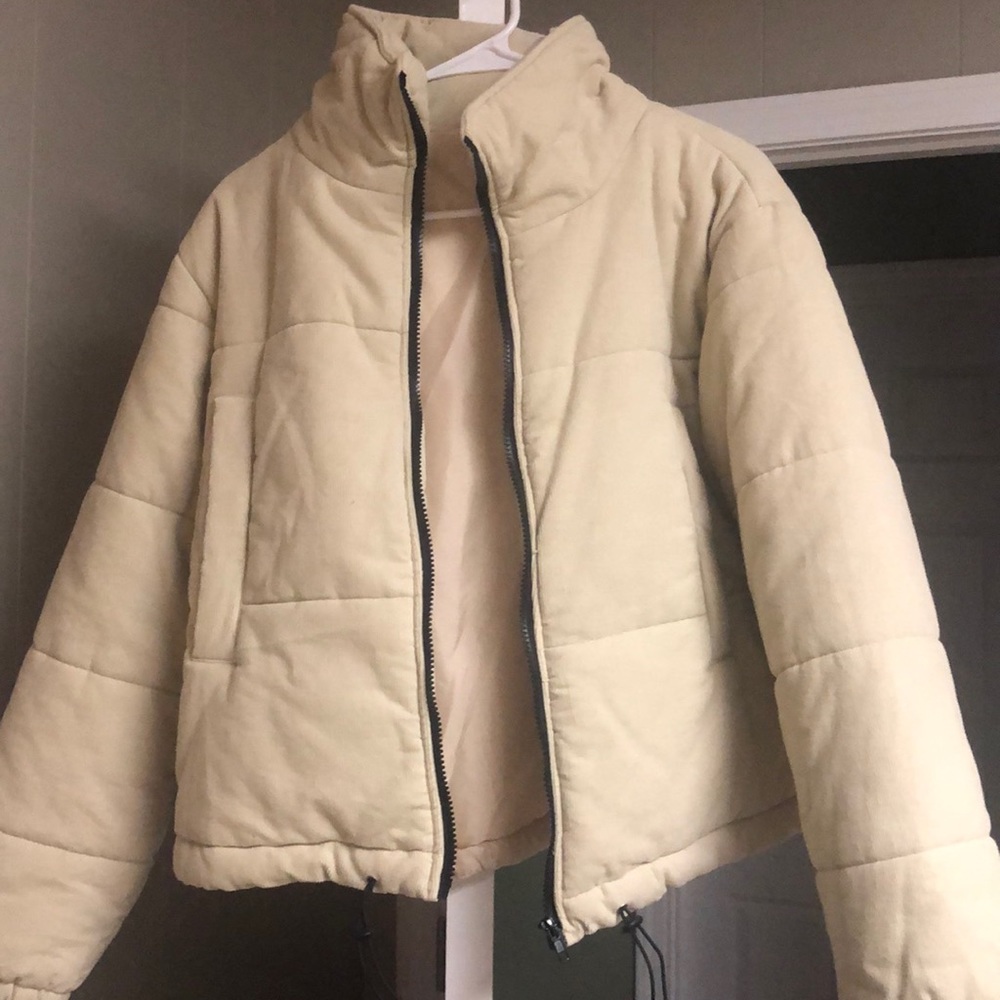 Princess Polly puffer jacket